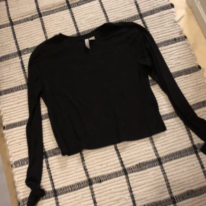 Långärmad ribbad - Använd lite Halv kort