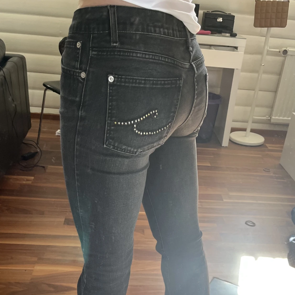 Low waist jeans - 90