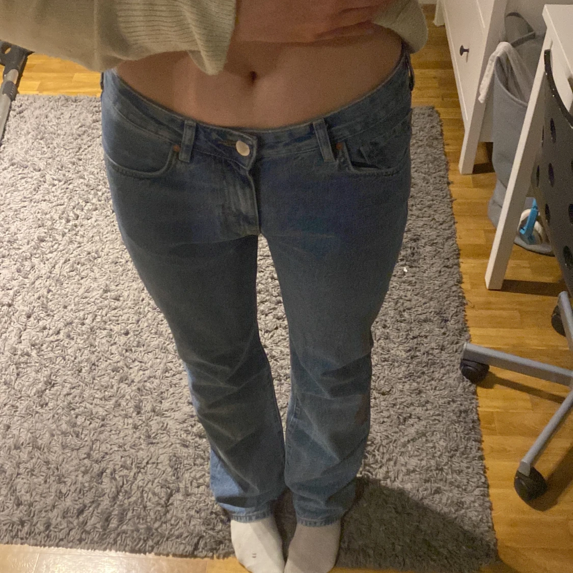 Lågmidjade jeans - 91