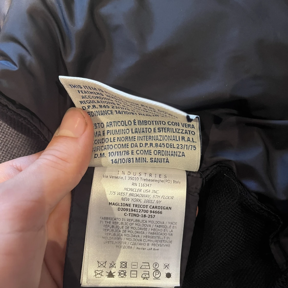 Moncler cardigan  - 91