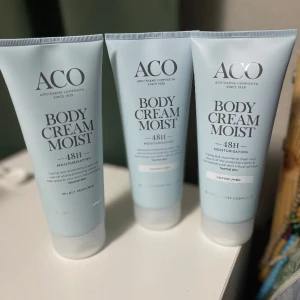 ACO kräm - 1 kostar 50kr 3 kostar 125kr jag köpte beställde den men jag råkade beställa fel hudtyp