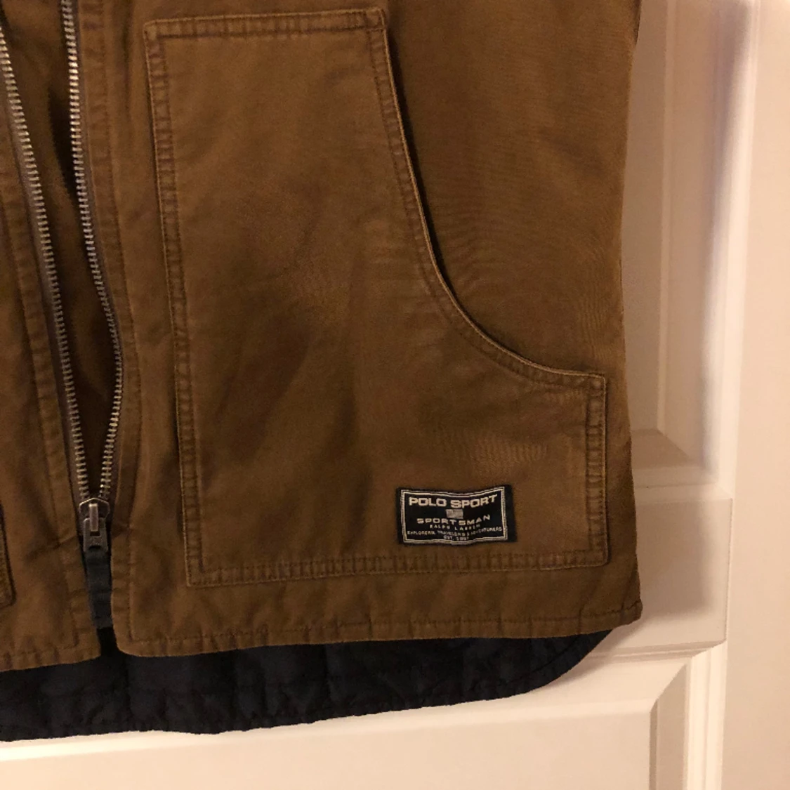 Vintage polo Ralph lauren väst - 90