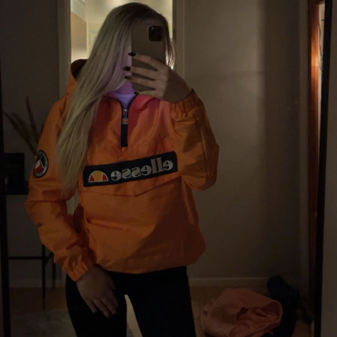 Ellesse jacka 🧡