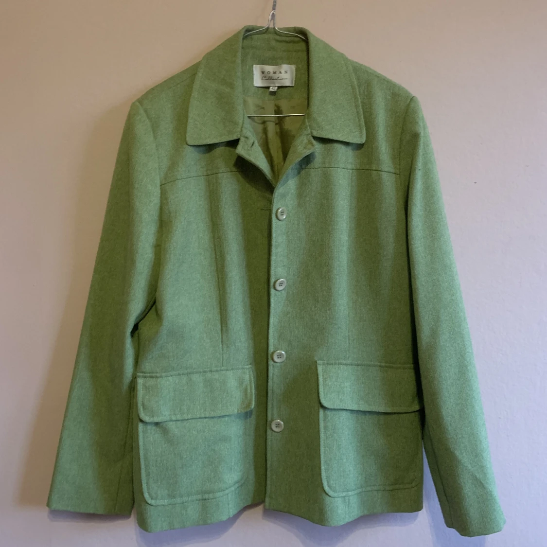 Grön vintage kavaj  - 90