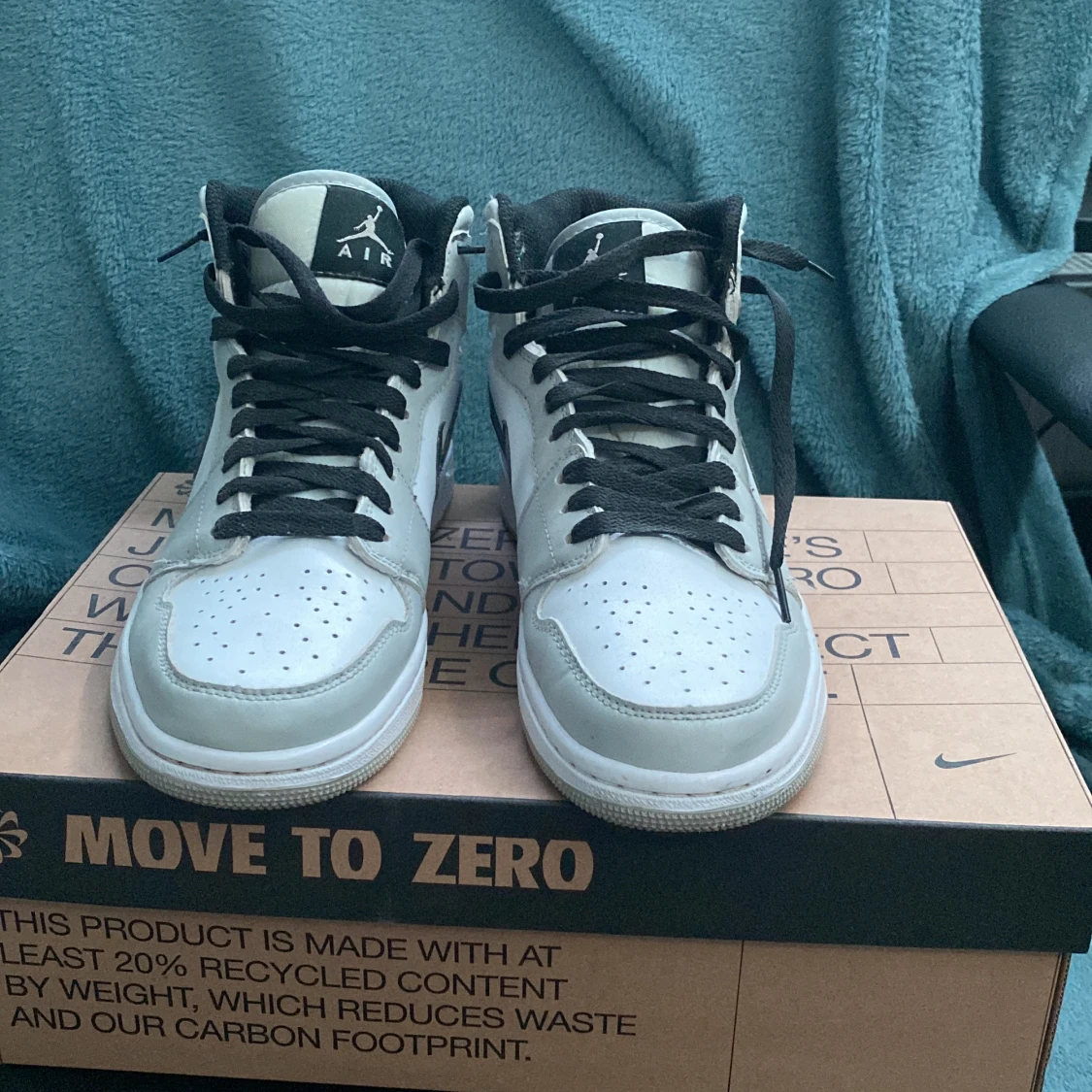 Jordan 1 mid grey - 91