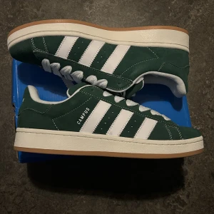 Campus 00 - Campus 00 green. Helt oanvända, testade på 1 gång inomhus. Säljer eftersom de inte min stil. Går ner i pris vid snabb affär.rep 