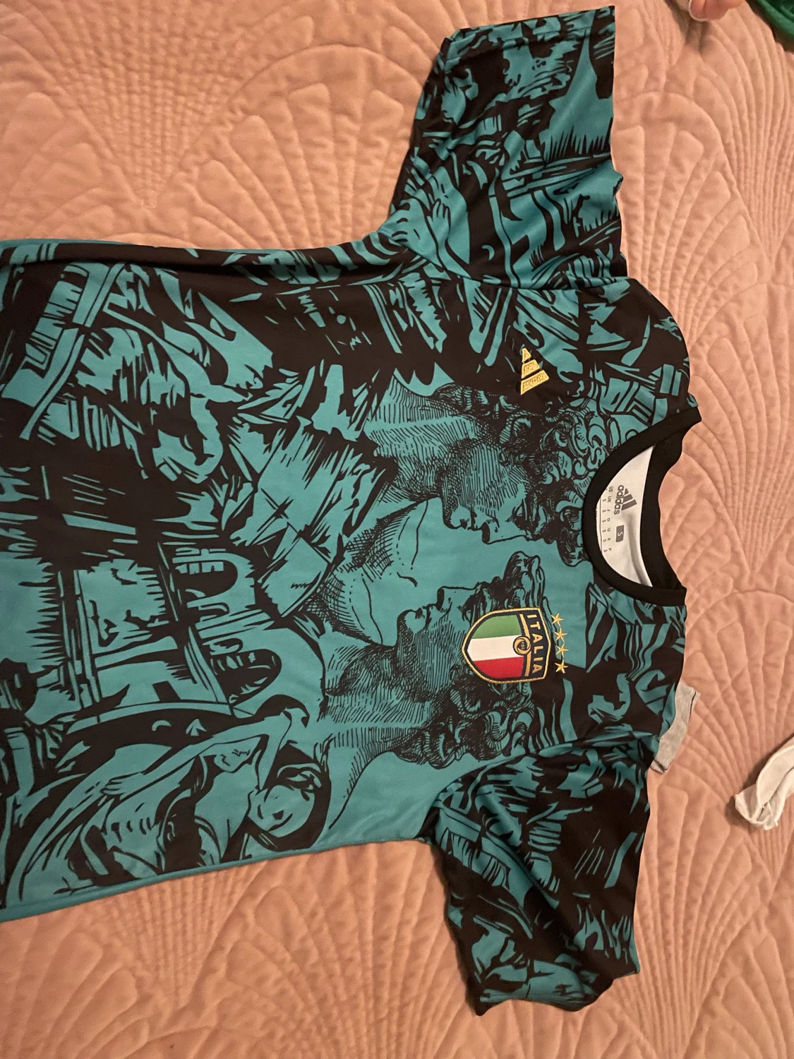 Italien fotbolltröja 