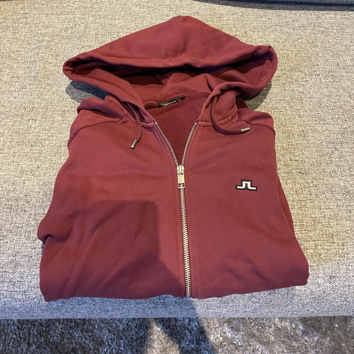 Johan Lindeberg zip hoodie