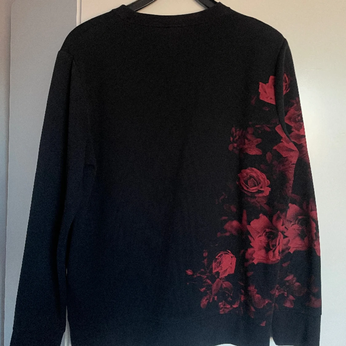 Sweatshirt med tryck - 90