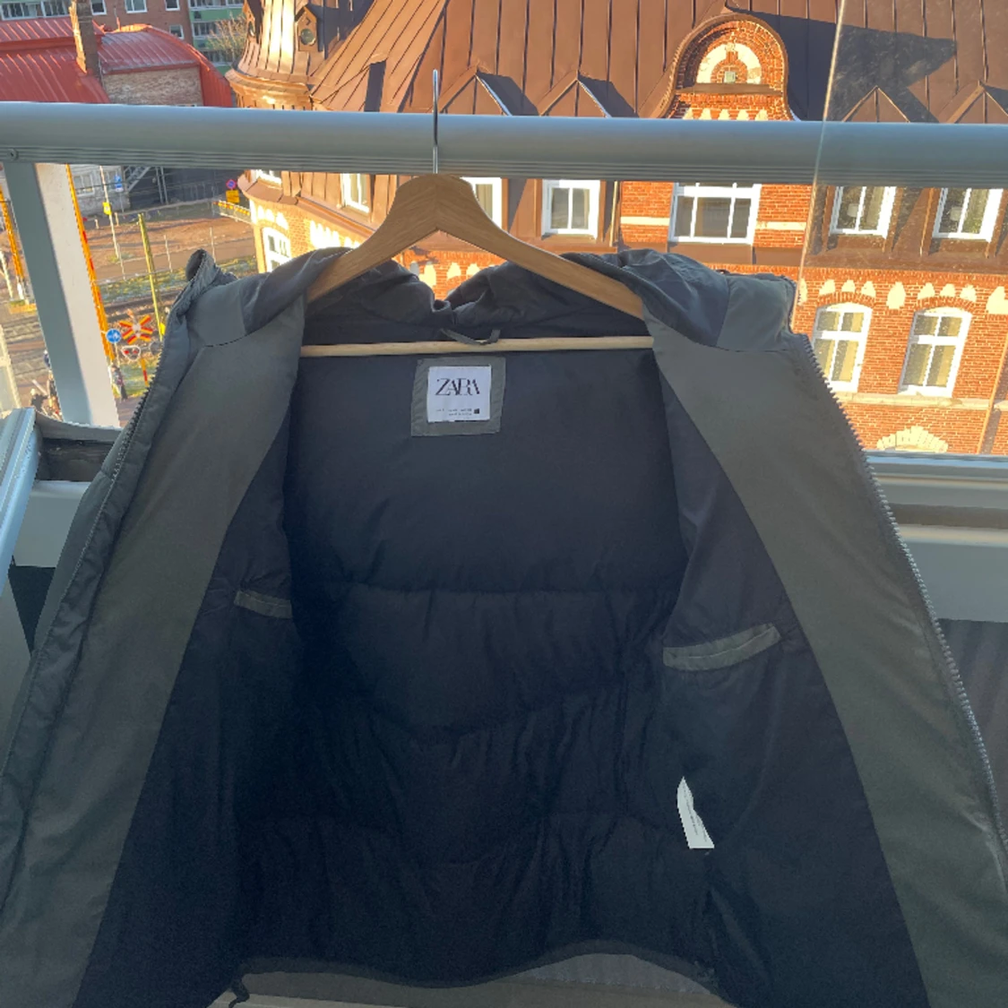 ”Zara” Vinter jacka grön - 91