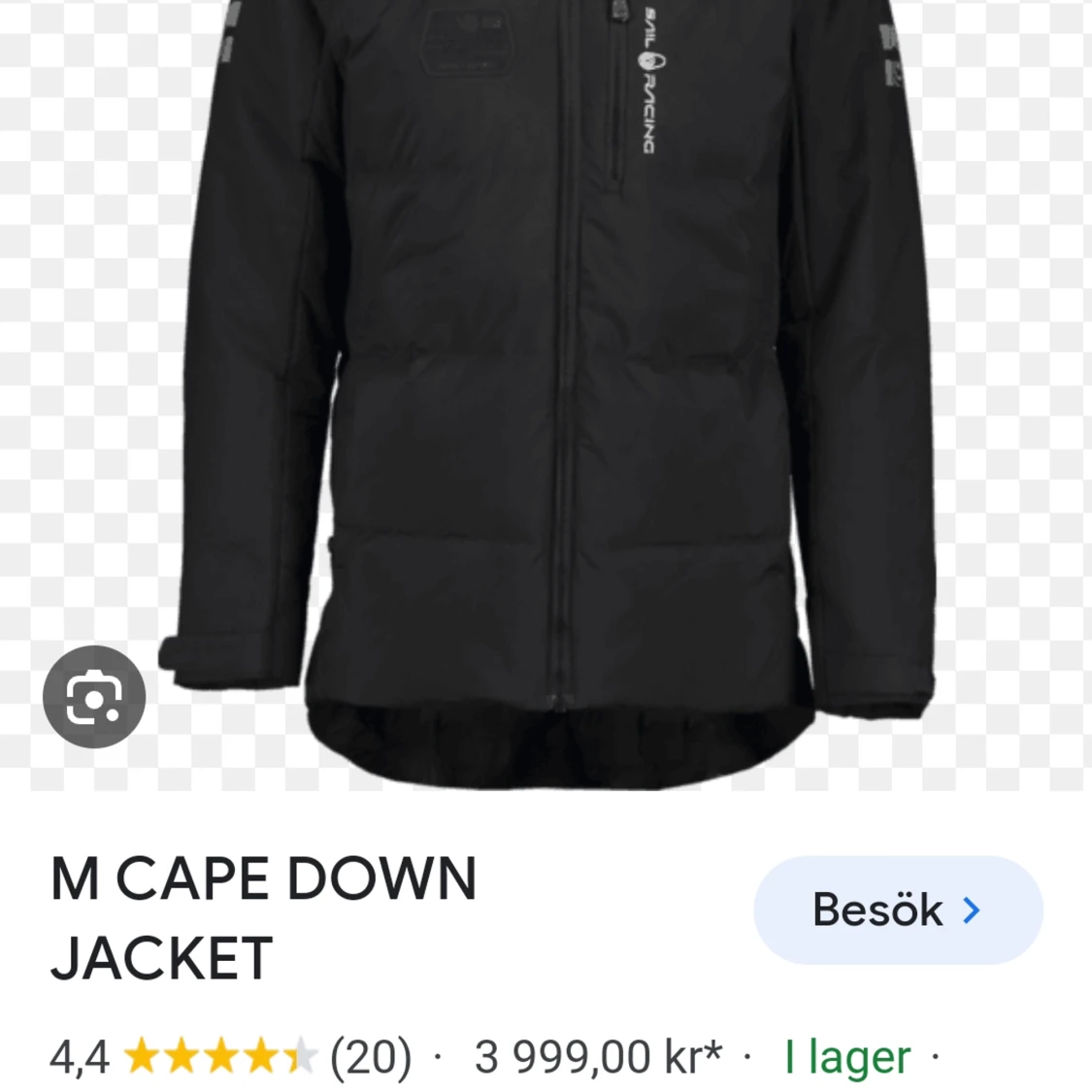 Sail racing jacka  - 90