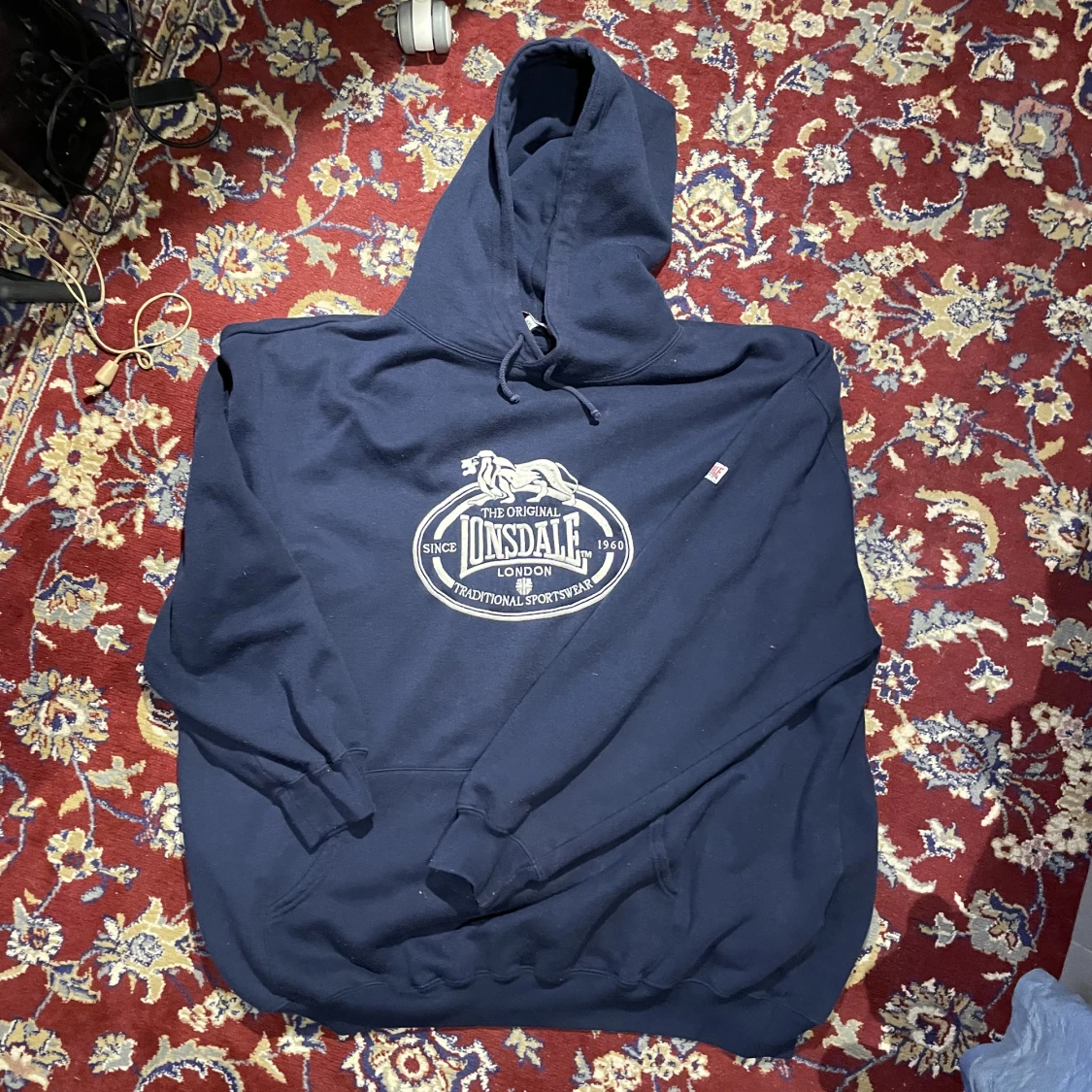 Lonsdale baggy hoodie