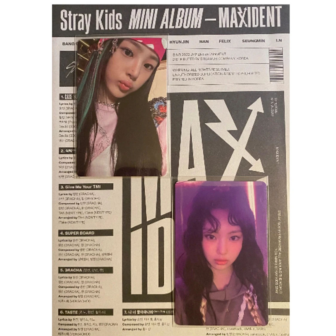 Newjeans 2nd ep ”get up” Weverse album pcs