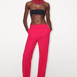 Zara Pink Pants - Size S, worn once, basically brand new