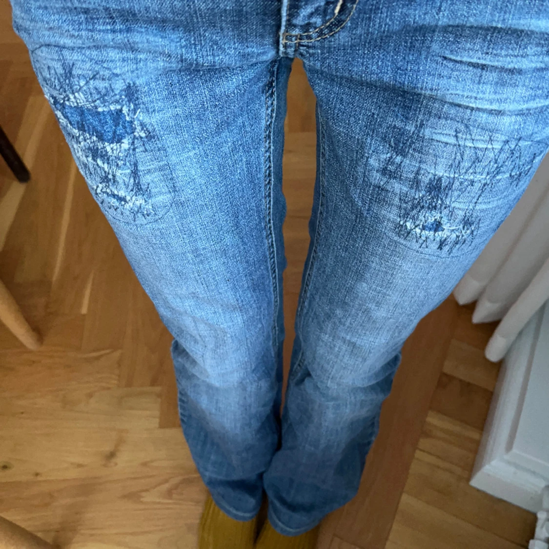 Lågmidjade jeans - 91