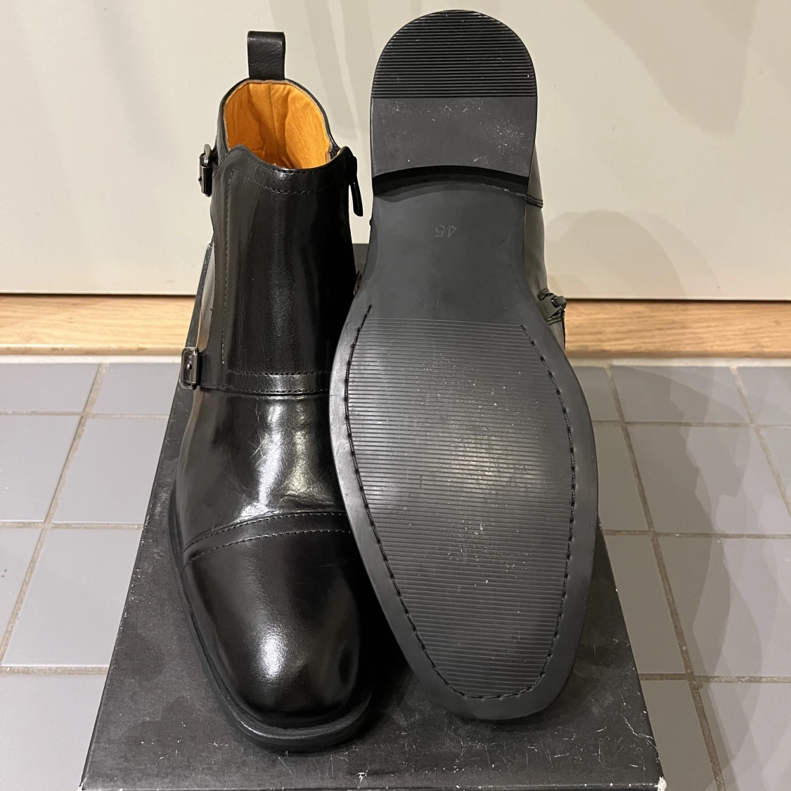 Munkspänne boots  - 91