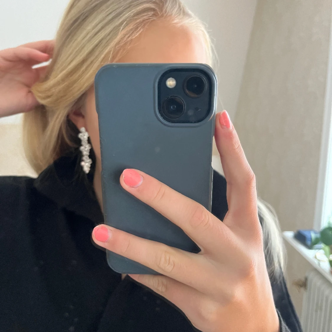 Silver örhängen  - 90