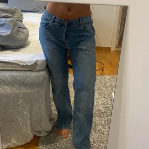 Ljusblå jeans, super sköna!  - Ljusblå, jeans. Köpta vintage. 