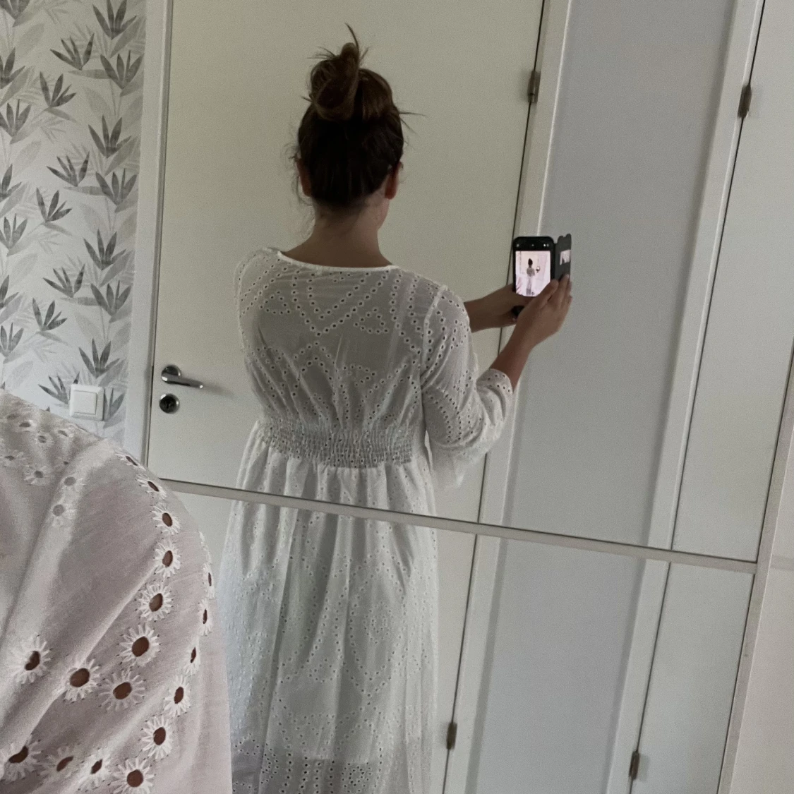Vit klänning - 91