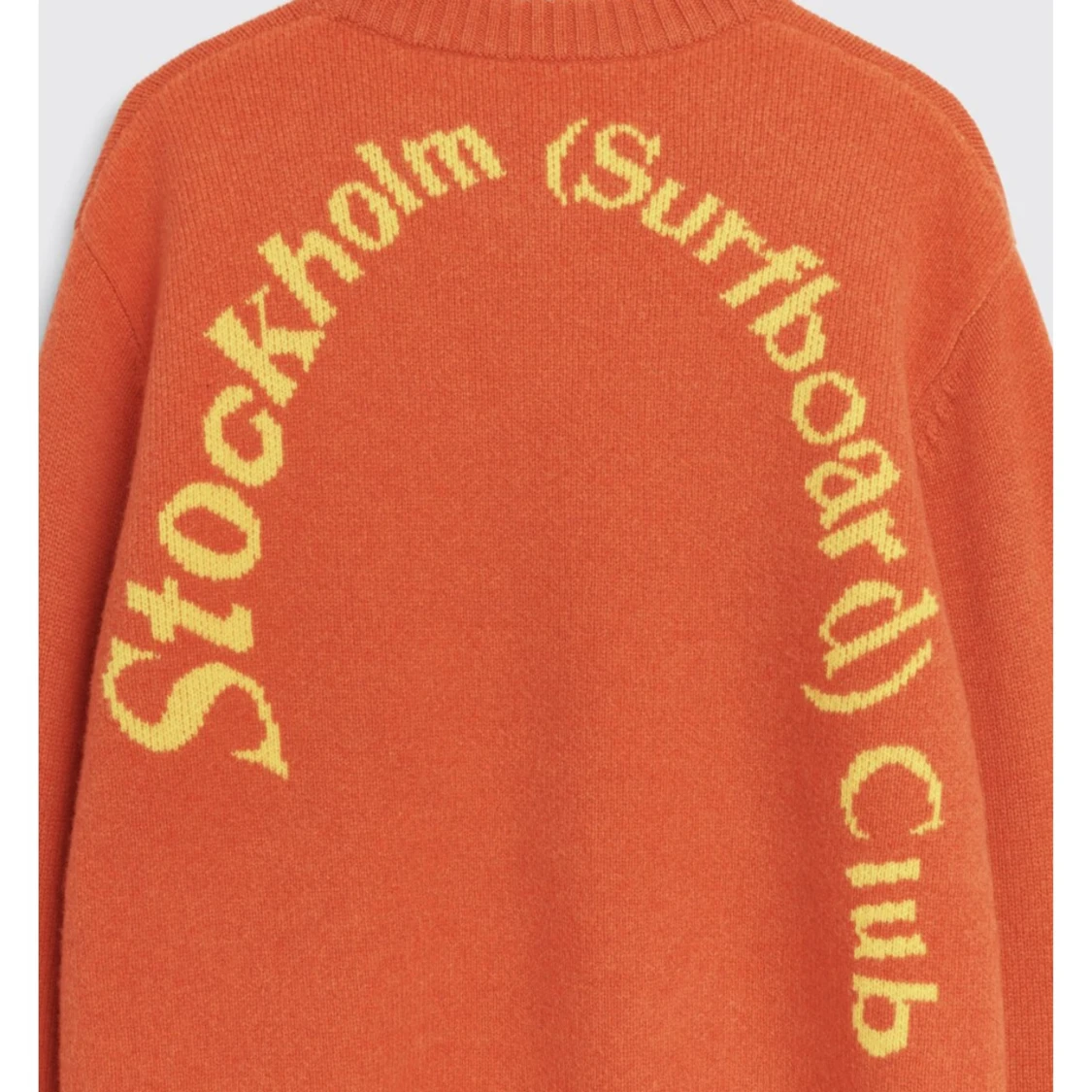 Stockholm Surfboard Club Knitted sweater  - 91