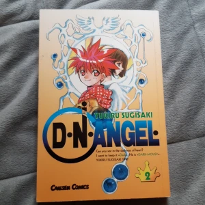 D•N•angel manga vol.2-4 - Böckerna är skrivna på svenska. Är i bra skick. Köparen betalar frakt som tillkommer.