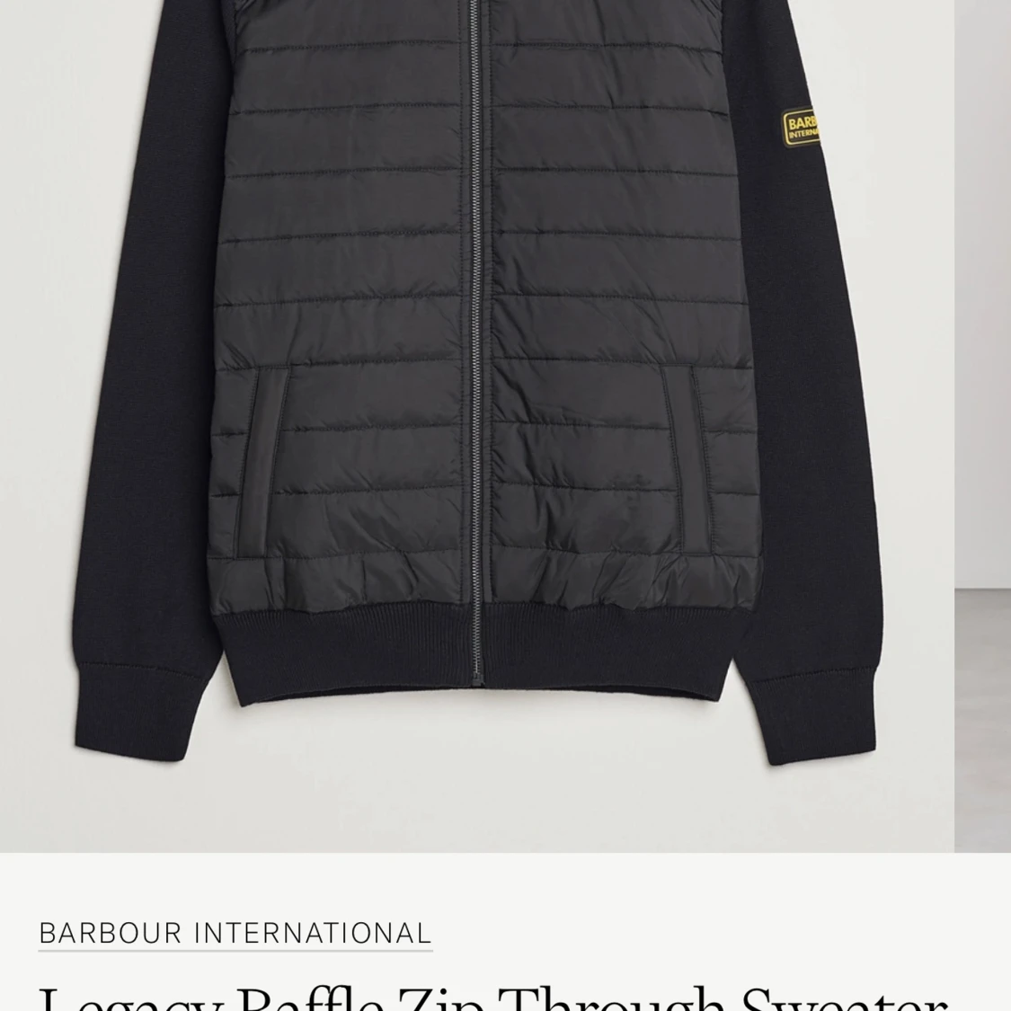 Cardigan barbour - 91