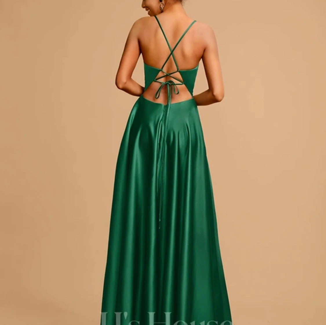 Grön balklänning💚 - 90