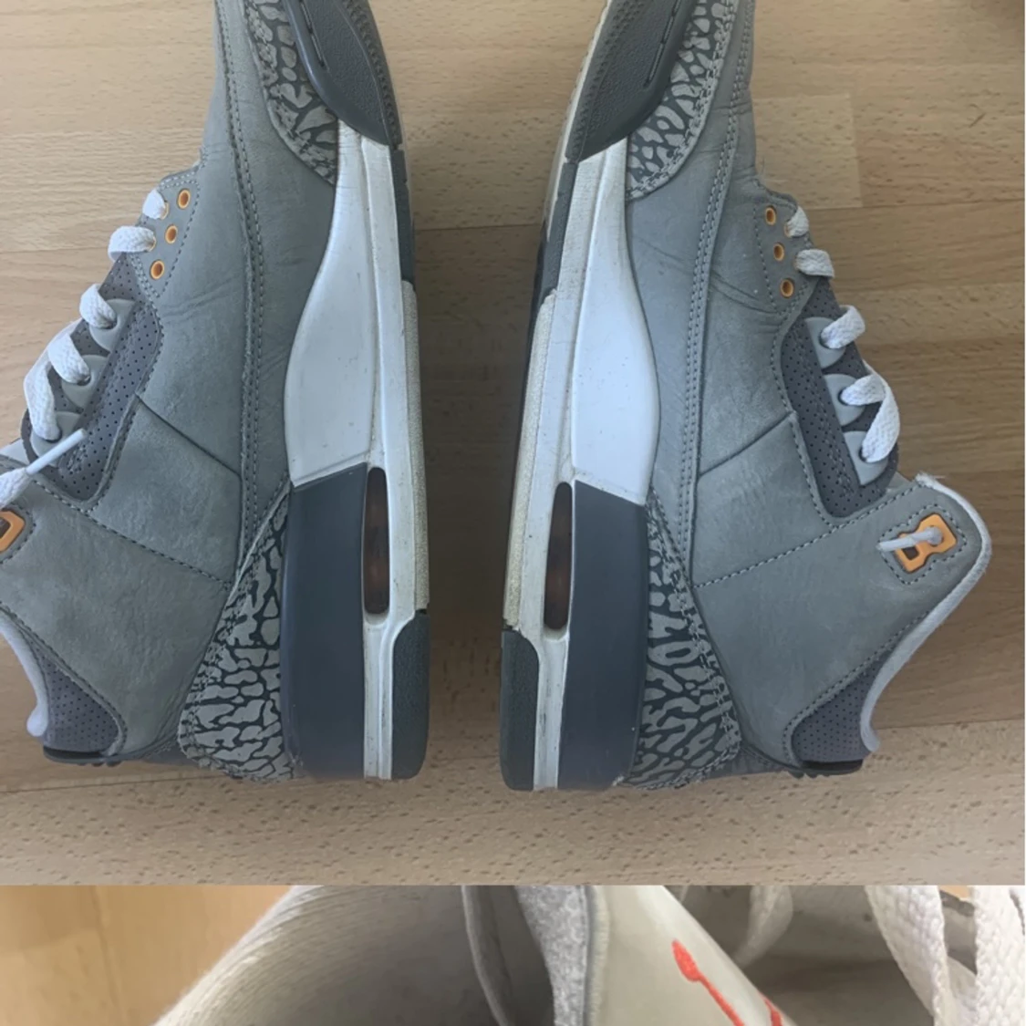 Jordan 3 cool grey - 91