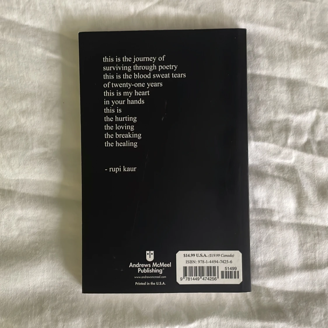 Milk and honey av rupi kaur - 90