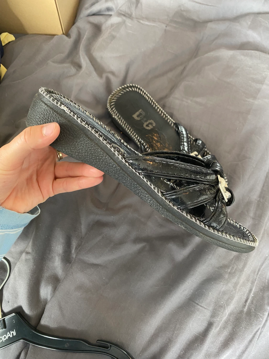 Dolce & gabbana slippers sandaler  - 90