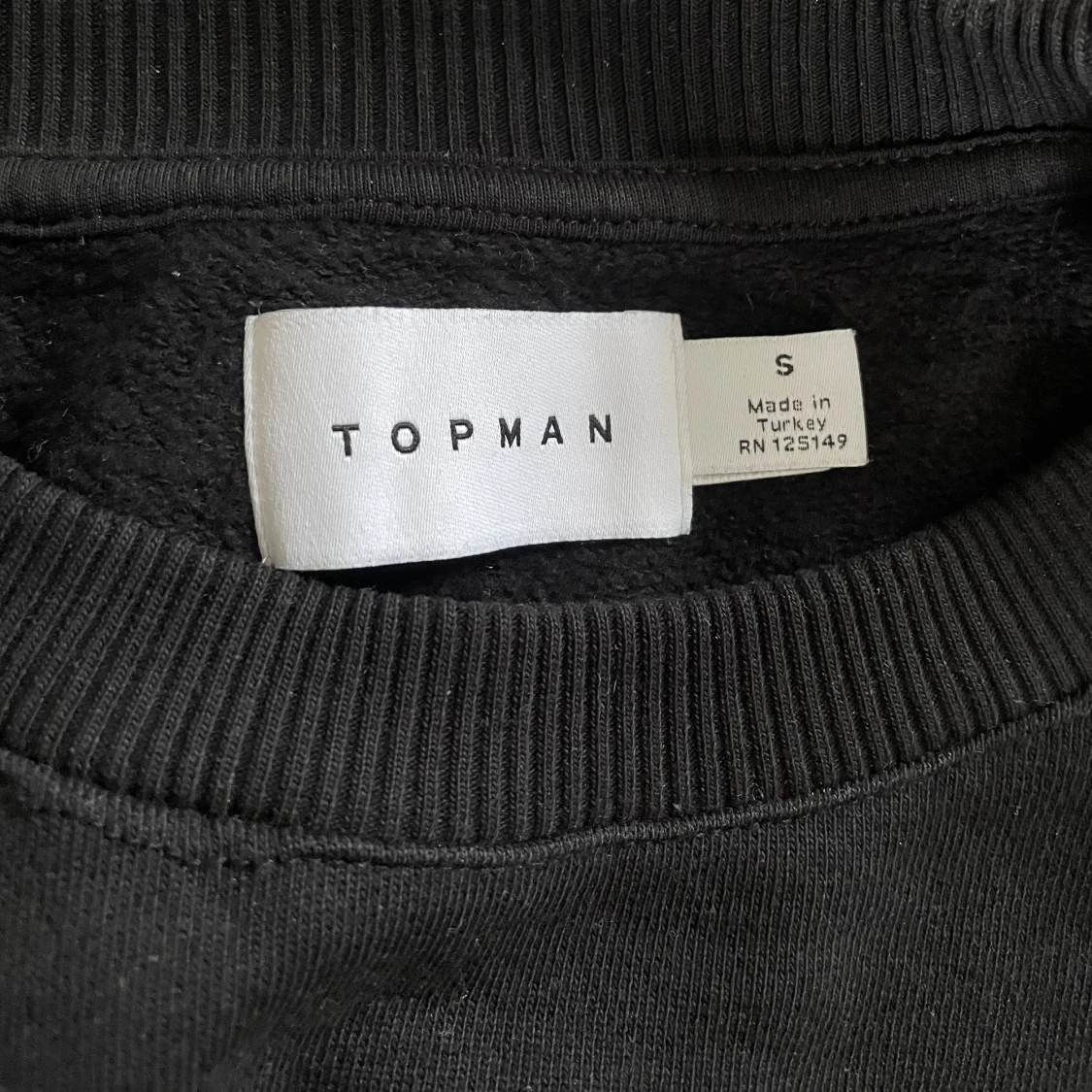 Sweatshirt med tryck - 91