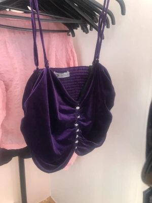 Zara linne - Lila linne från Zara