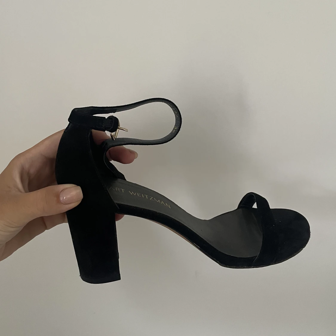 Stuart Weitzman klackskor  - 91