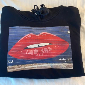 Hoodie - Hoodie med tryck