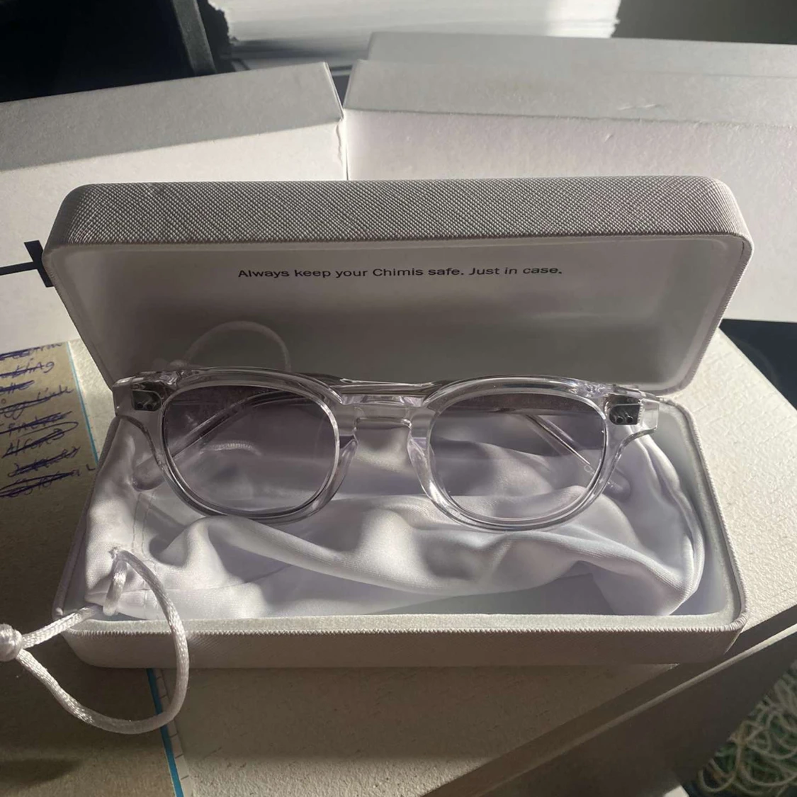 Chimi 01, Clear - 91