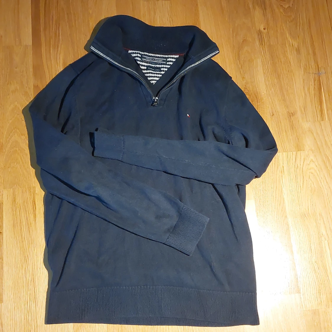 Tommy hilfigher half zip