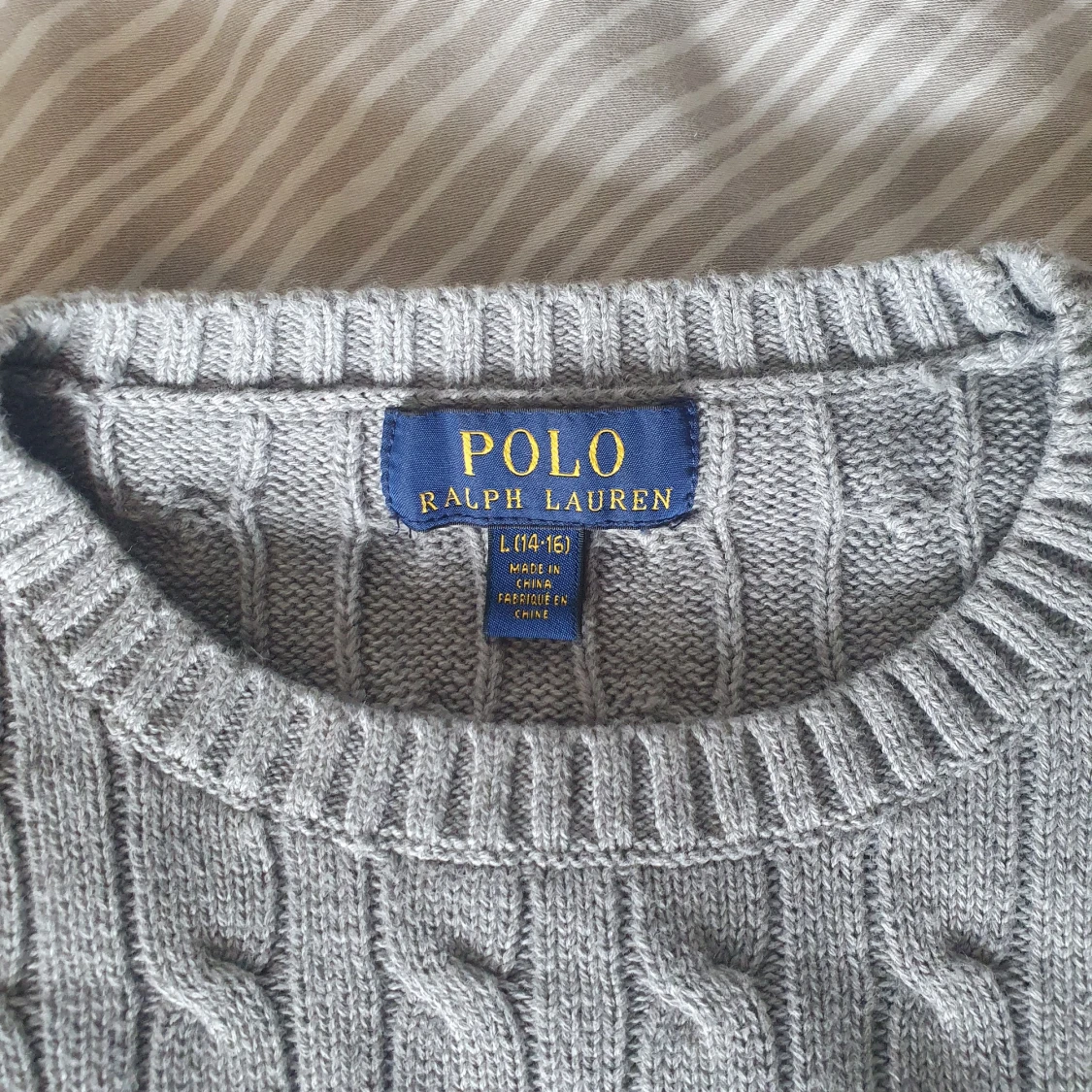 Polo Ralph Lauren stickas tröja  - 91