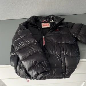 Levis dunjacka  - Använd en höst men inget mer, den är fortfarande fin och ser nästan ny ut, ett litet hål på vänster sida men går att sy! 