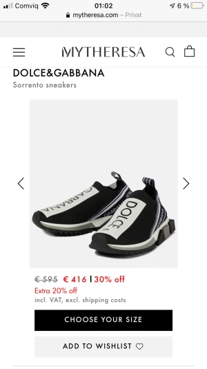 Doice gabana skor  - Doice gabana skor vid skick 8/10 passar vid 40-42 går att mötas upp   pris kan diskuteras 