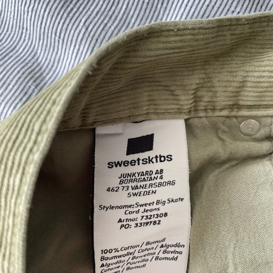 Sweetsktbs cordjeans - 91