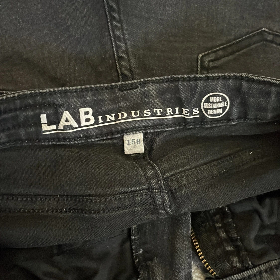 Svarta jeans bootcut - 91