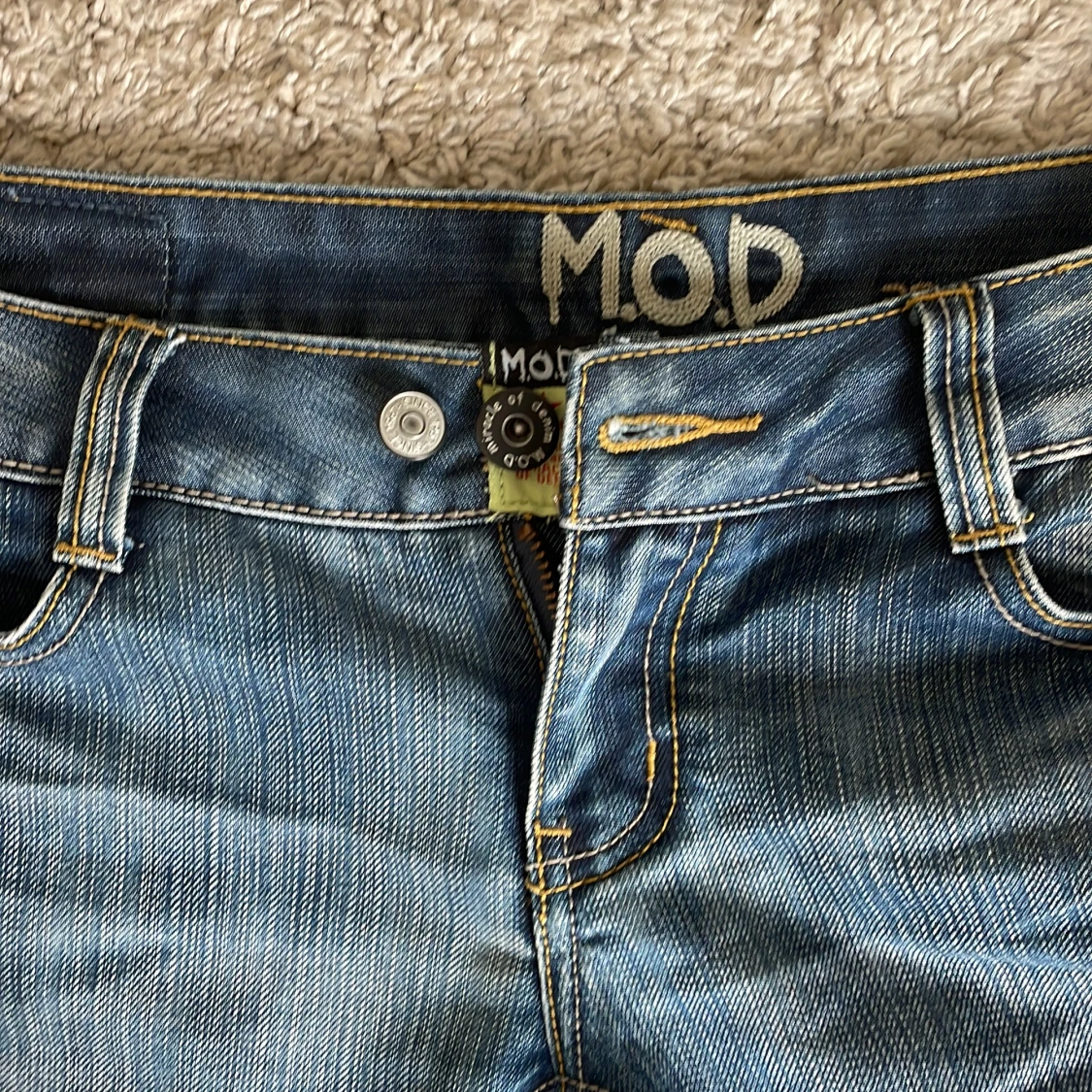 Lågmidjade jeans - 91