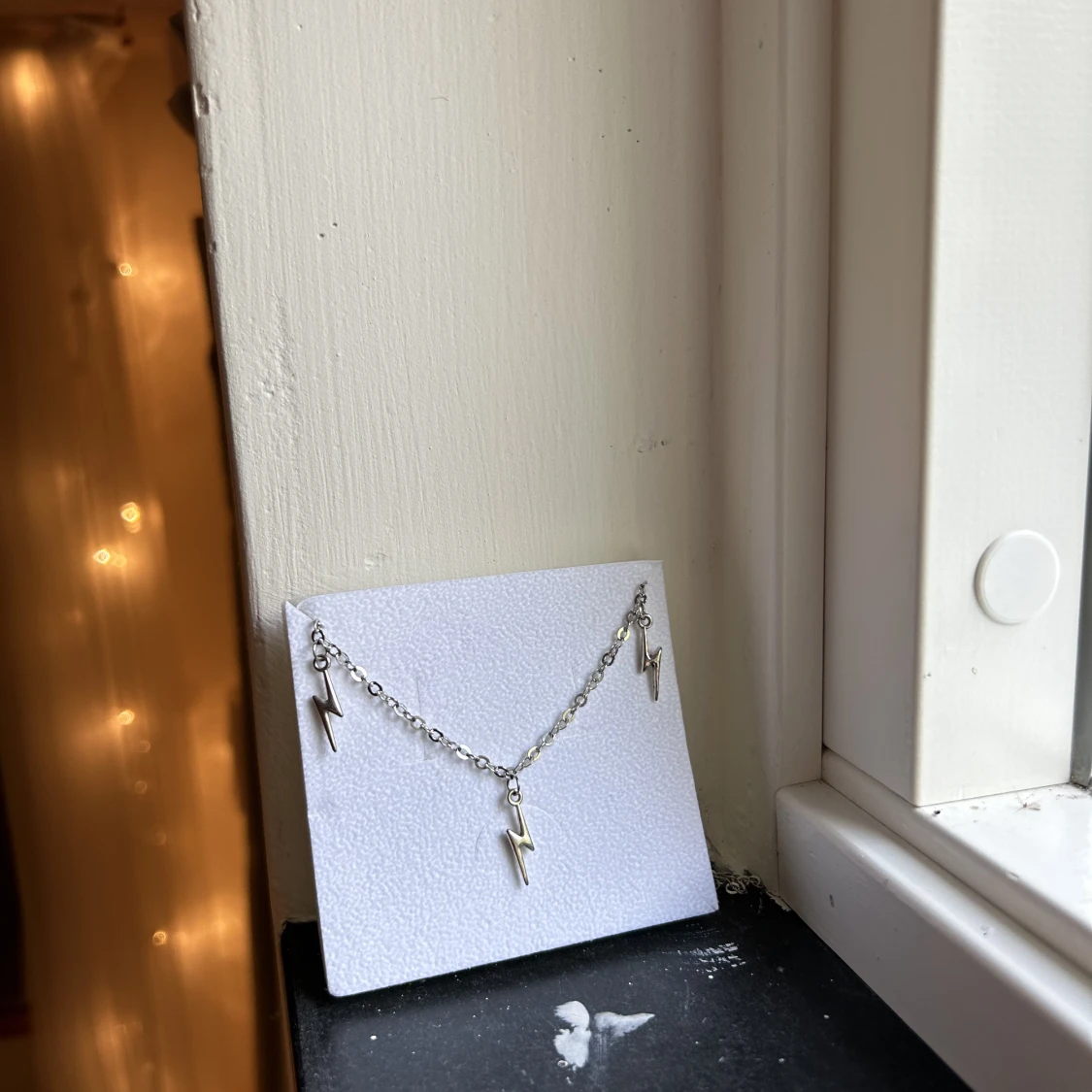 Halsband blixt  - 90