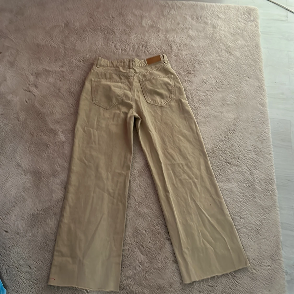 Högmidjade jeans  - 90