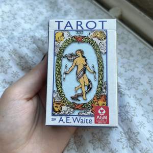 Oanvända Tarot kort 🧡