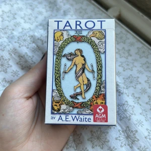 Tarotkort kort - Oanvända Tarot kort 🧡