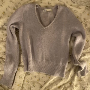 Zara tröja  - Söt stickad tröja från zara💞