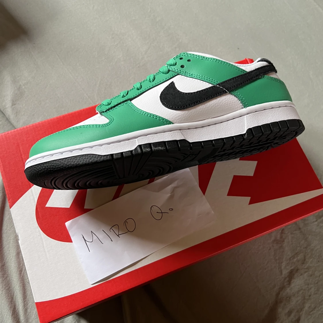 Dunk low ’stadium green’