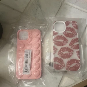 Iphone 14 skal - Köpte till fel iphone därav säljer ja de, till iphone 14 ej öppnade💞 ett skal för 50kr