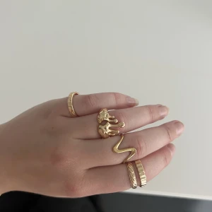 Guld ringar  - Aldrig använda, 40kr/st